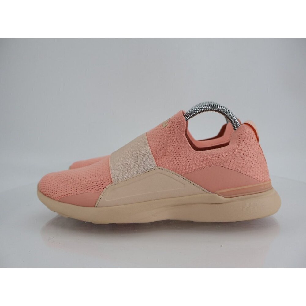 APL Techloom Bliss Shoe Women's 9.5 Pink Knit Comfort Athletic Running Sneaker - Picture 5 of 13